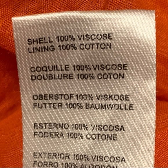 Free People Rare Feeling Orange Maxi Dress - Picture 14 of 16